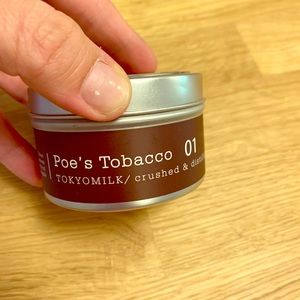Tokyo Milk Travel Candle - Poe’s Tobacco